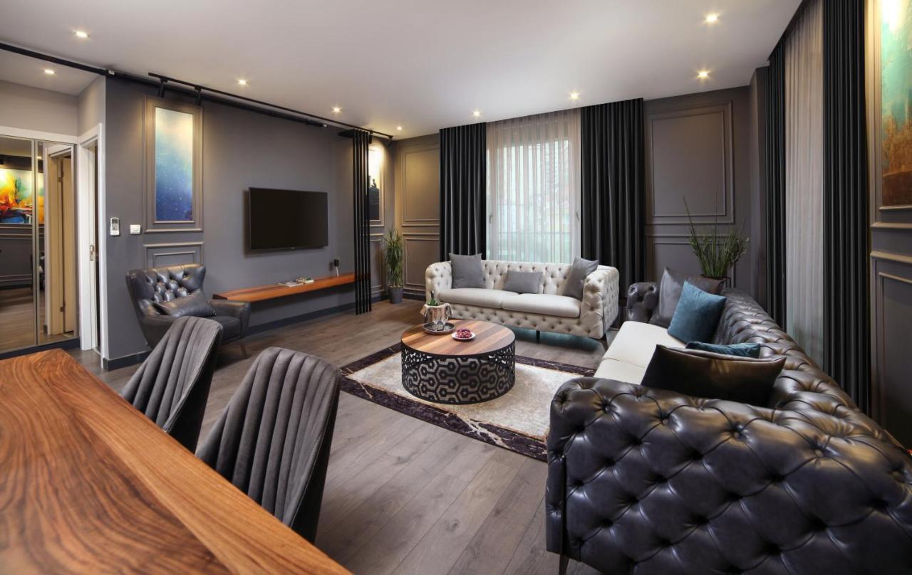 Atasehir The Place Suites Istambul Exterior foto