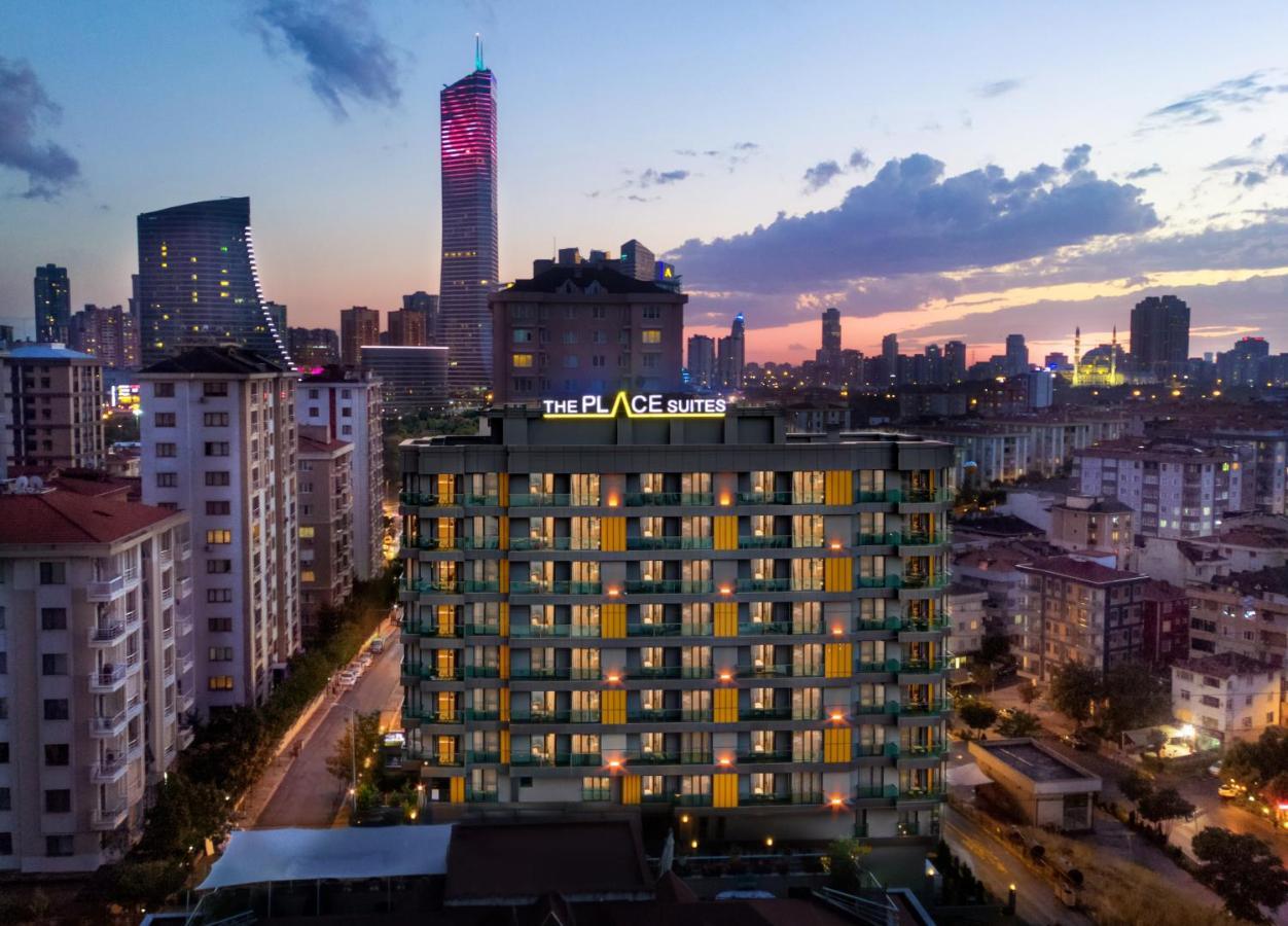 Atasehir The Place Suites Istambul Exterior foto