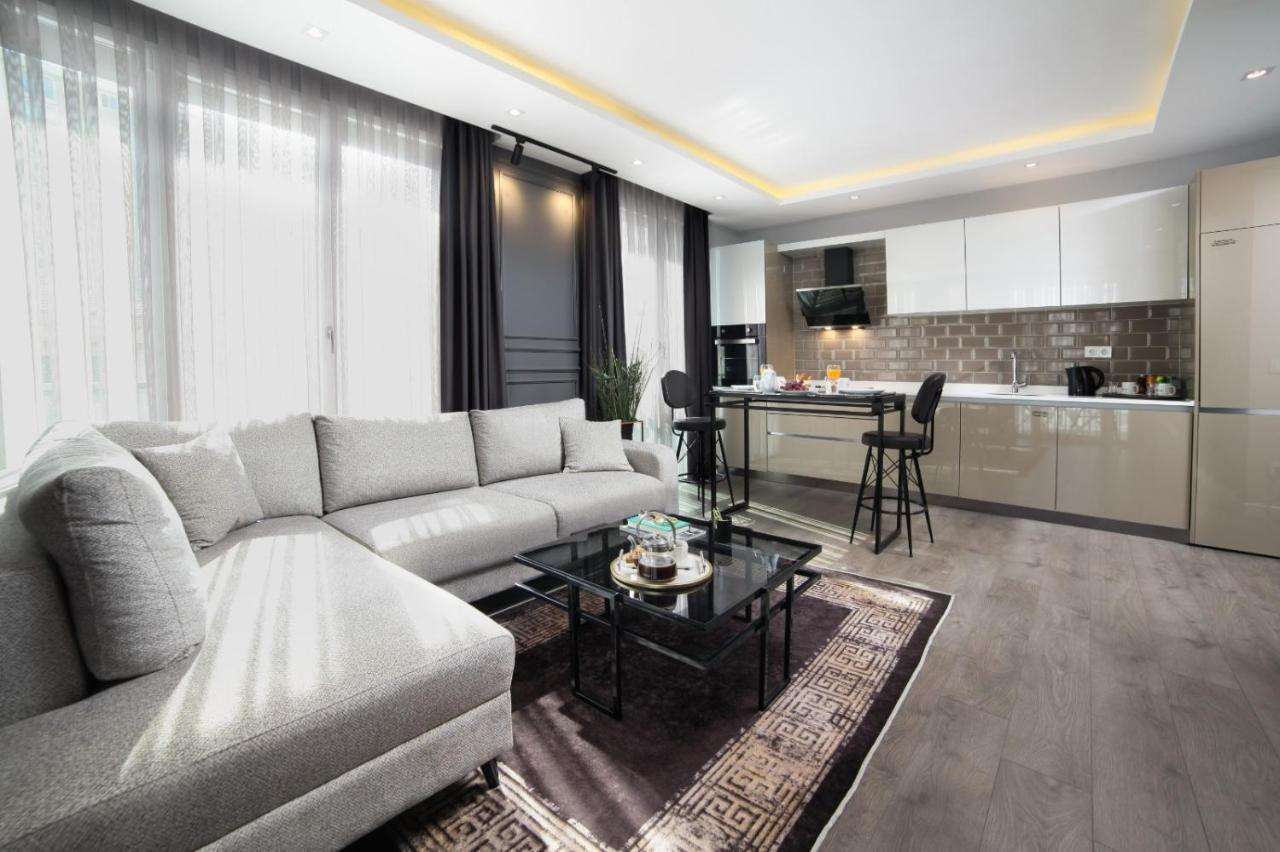 Atasehir The Place Suites Istambul Exterior foto
