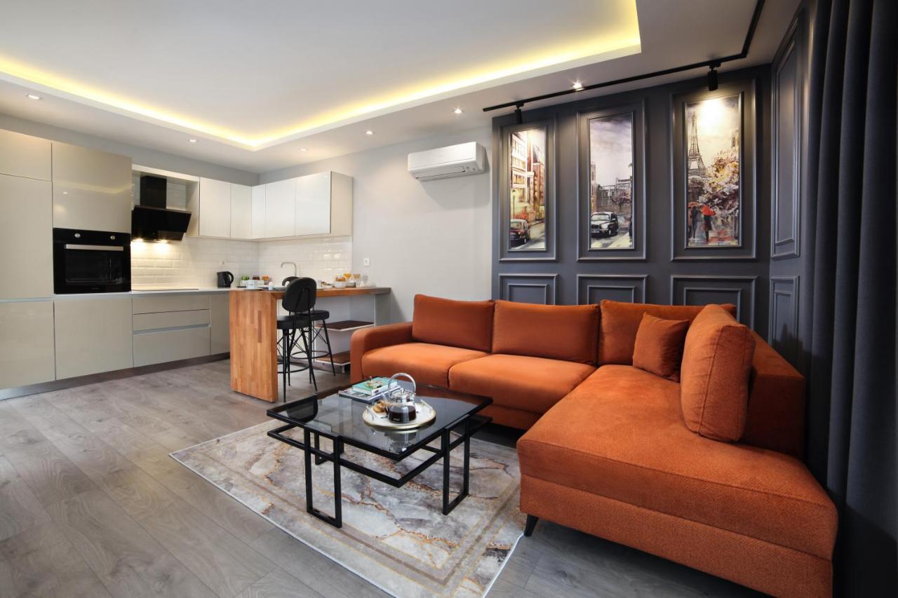 Atasehir The Place Suites Istambul Exterior foto