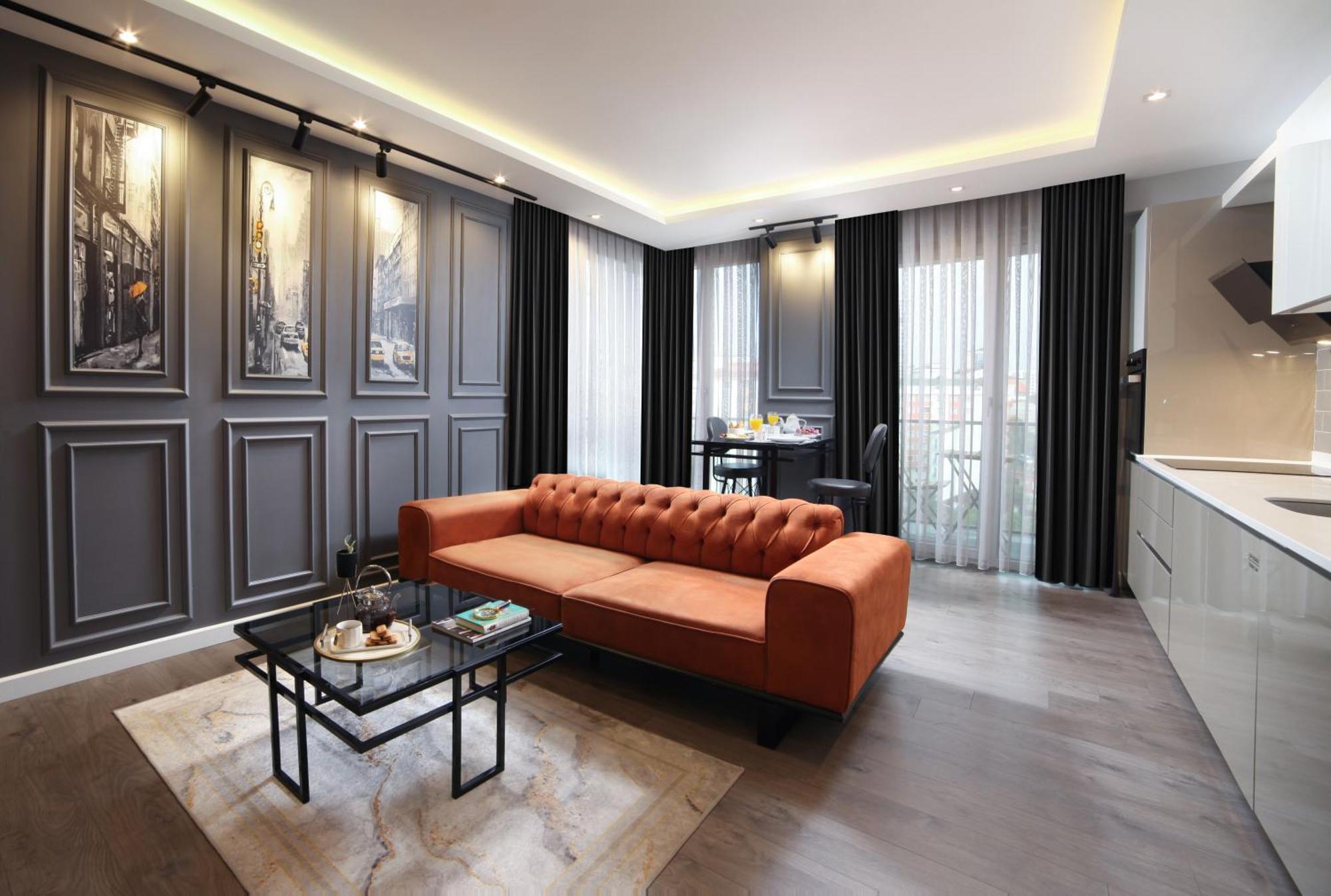 Atasehir The Place Suites Istambul Exterior foto