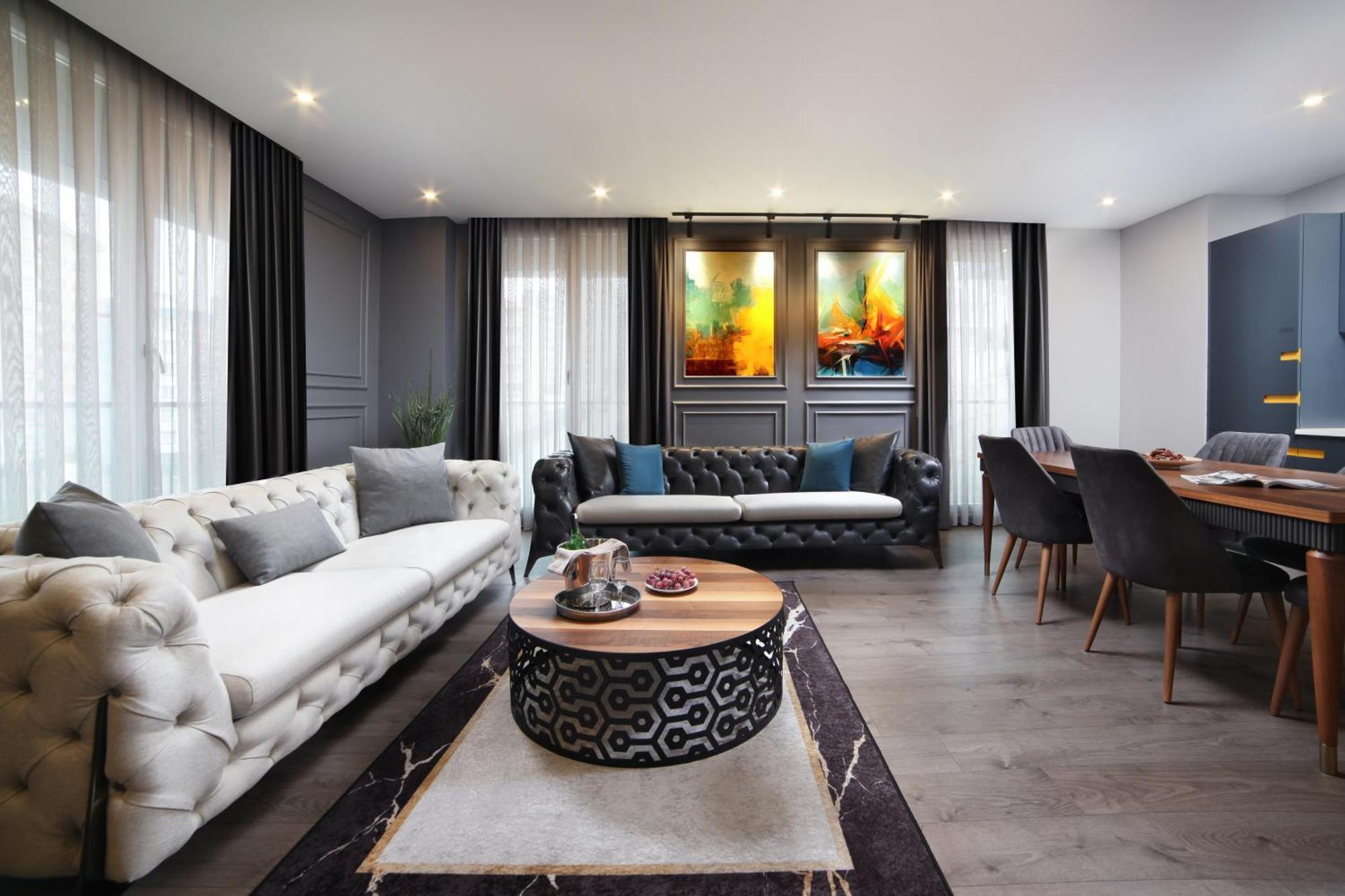 Atasehir The Place Suites Istambul Exterior foto
