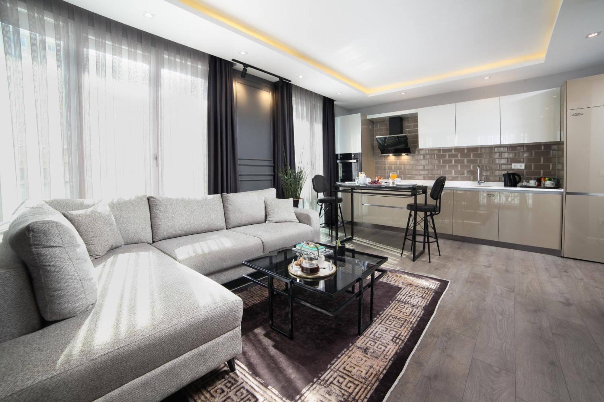 Atasehir The Place Suites Istambul Exterior foto