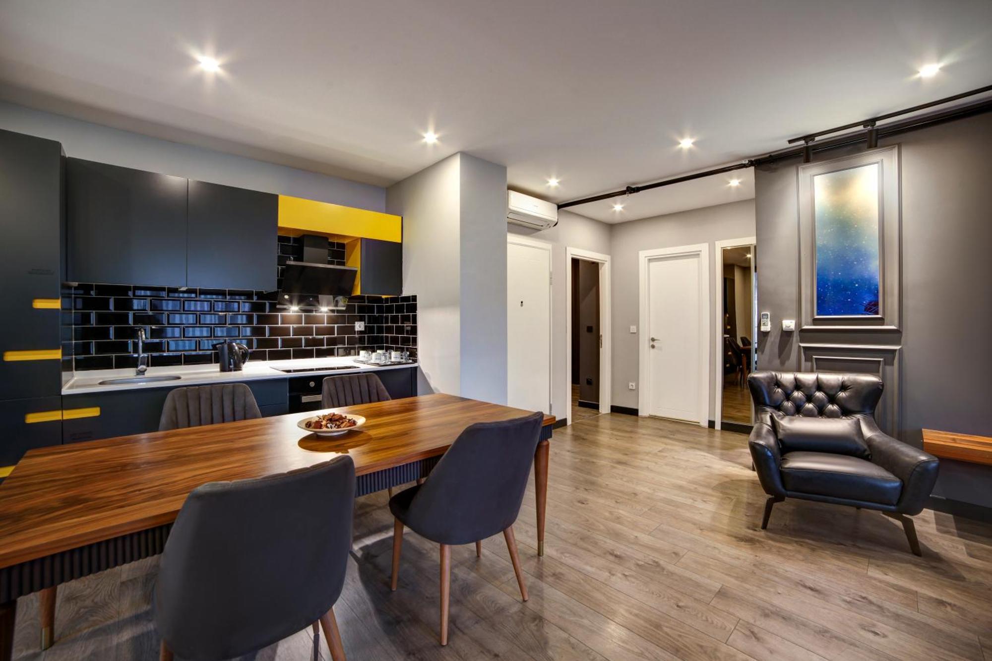 Atasehir The Place Suites Istambul Exterior foto