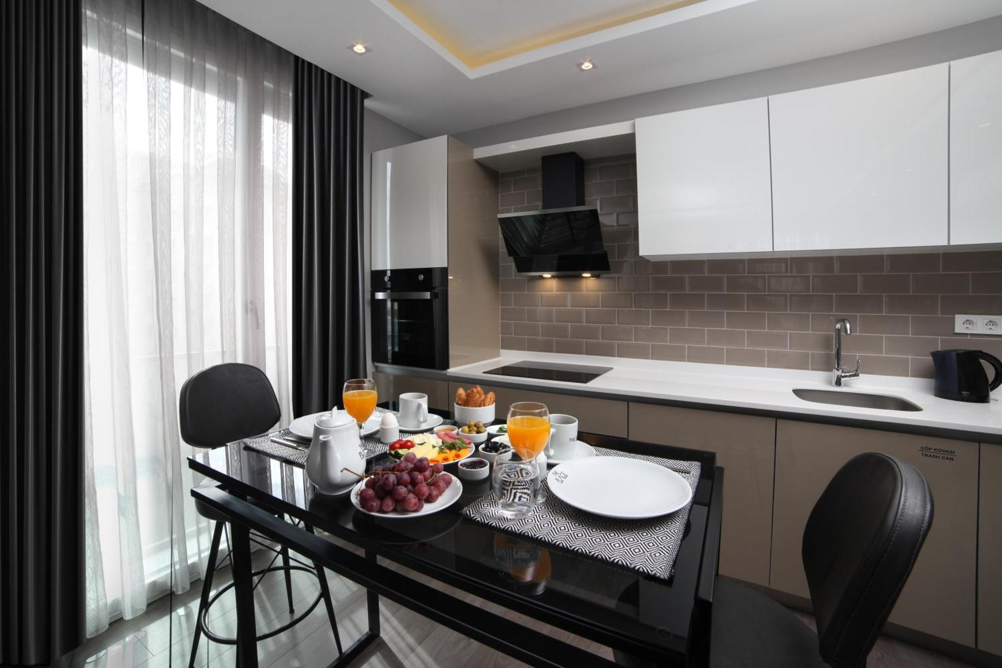 Atasehir The Place Suites Istambul Exterior foto