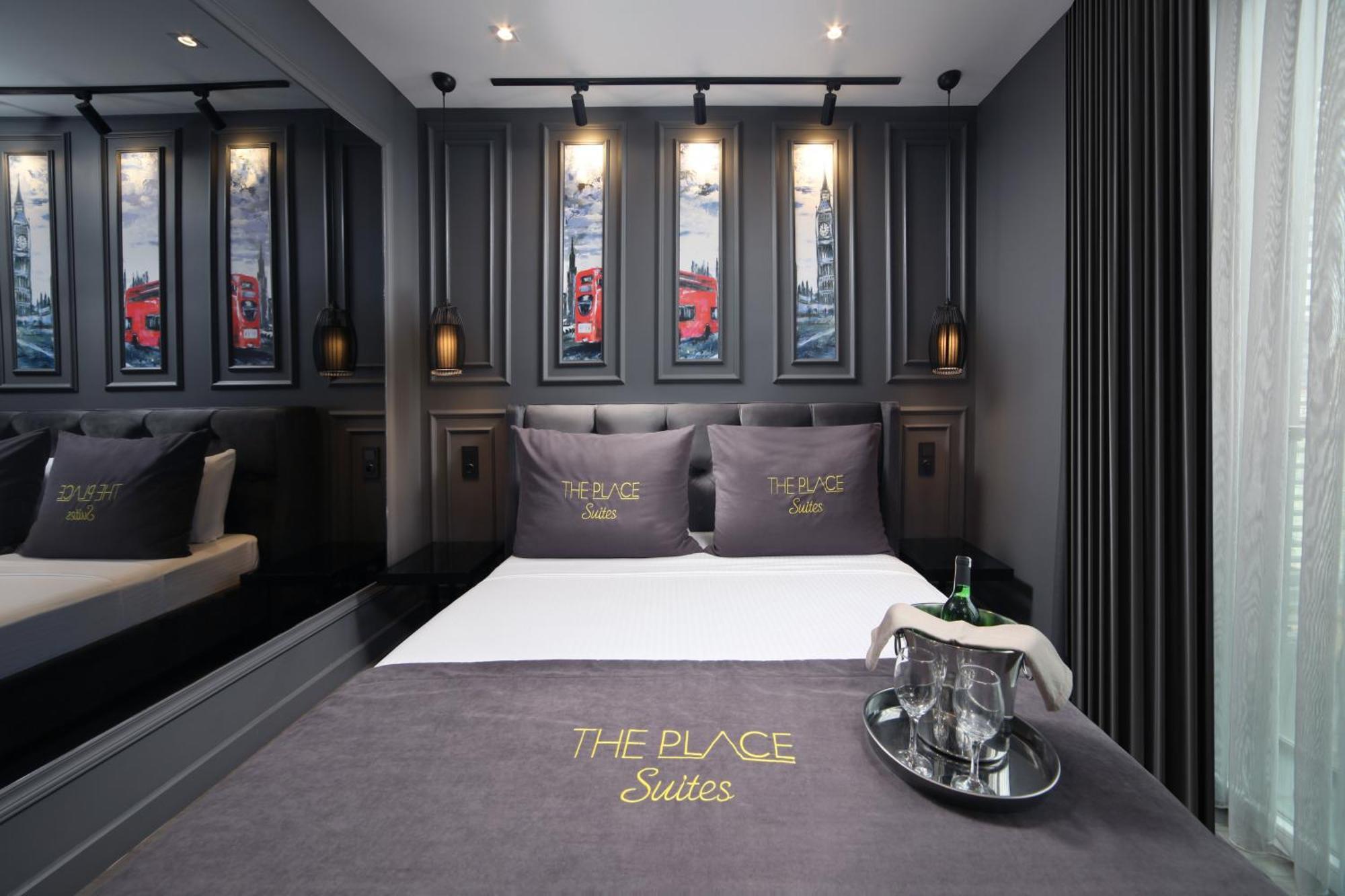 Atasehir The Place Suites Istambul Exterior foto