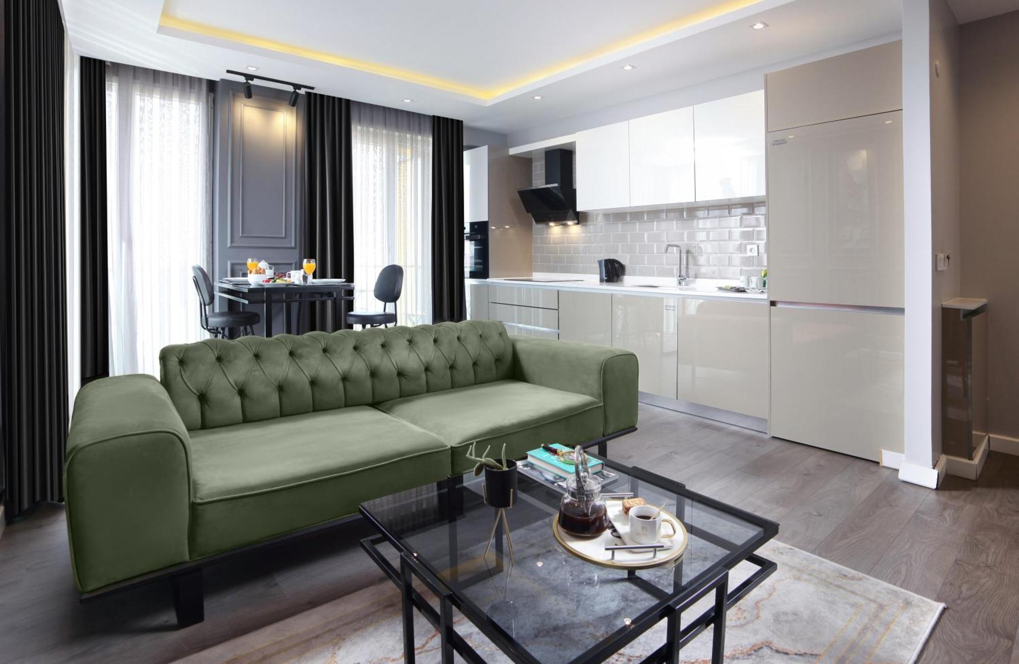 Atasehir The Place Suites Istambul Exterior foto
