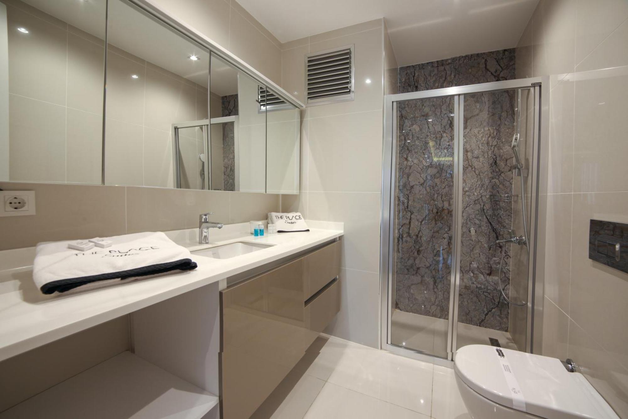 Atasehir The Place Suites Istambul Exterior foto