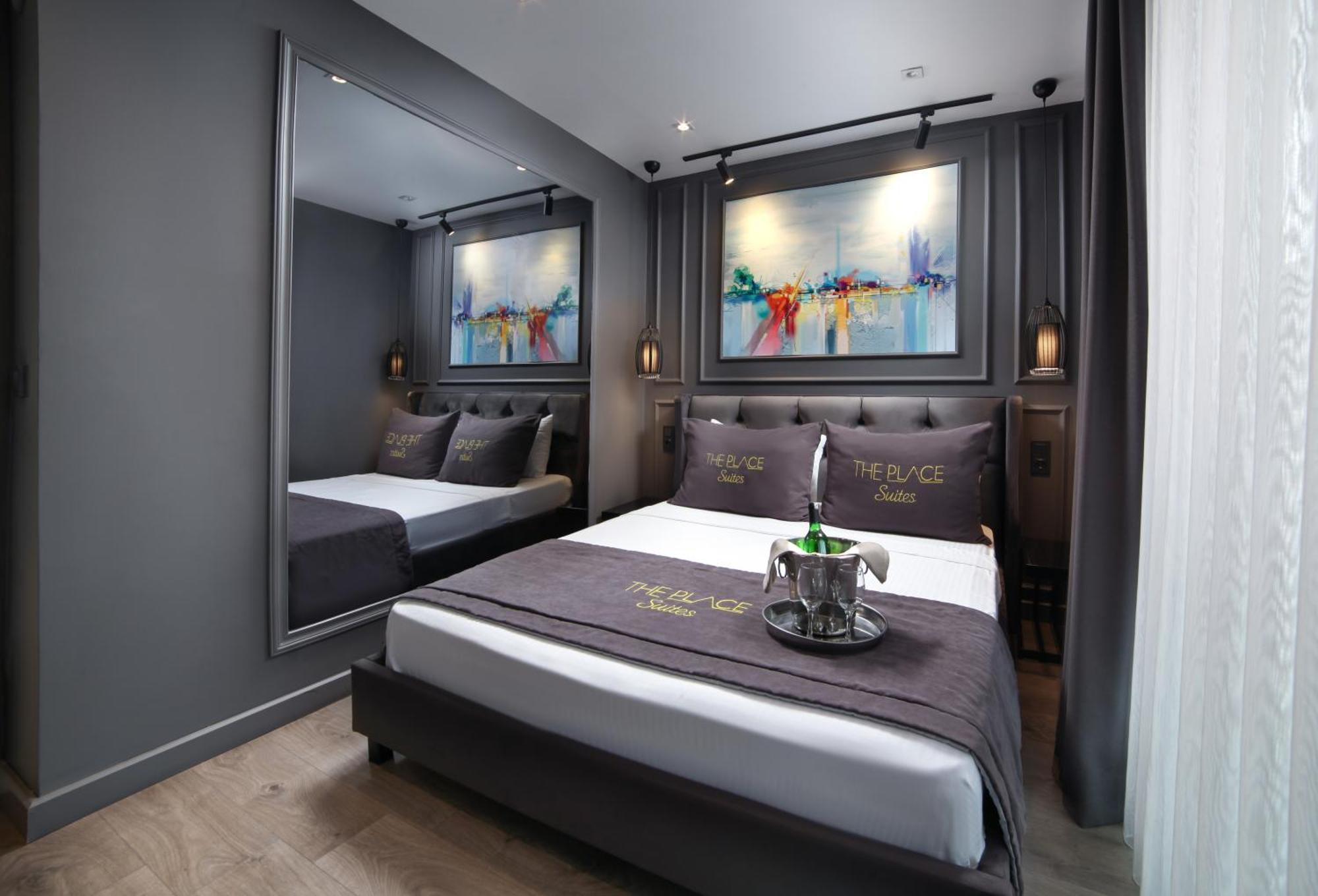 Atasehir The Place Suites Istambul Exterior foto