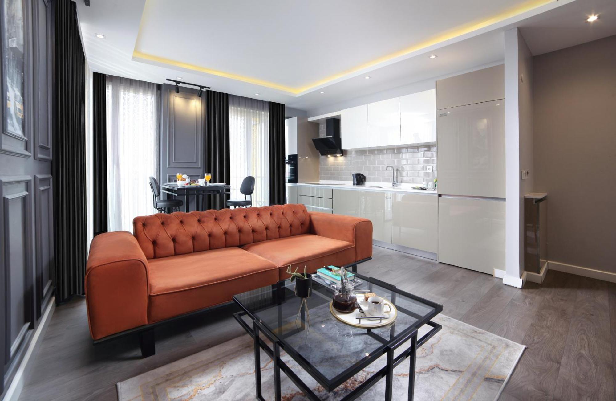 Atasehir The Place Suites Istambul Exterior foto