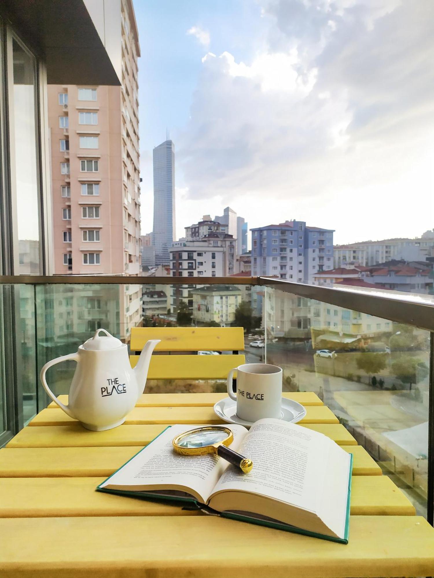 Atasehir The Place Suites Istambul Exterior foto