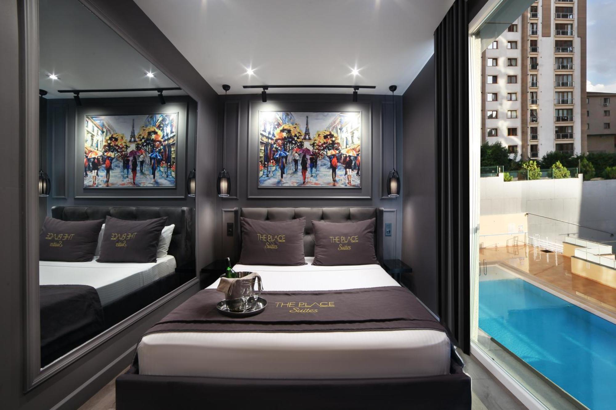 Atasehir The Place Suites Istambul Exterior foto